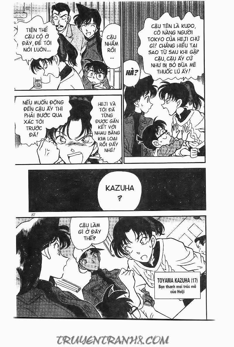 Thám Tử Conan 185 trang 12