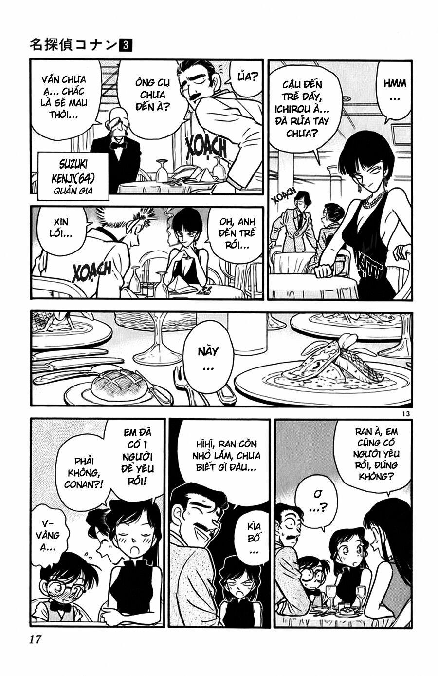 Thám Tử Conan 20 trang 13