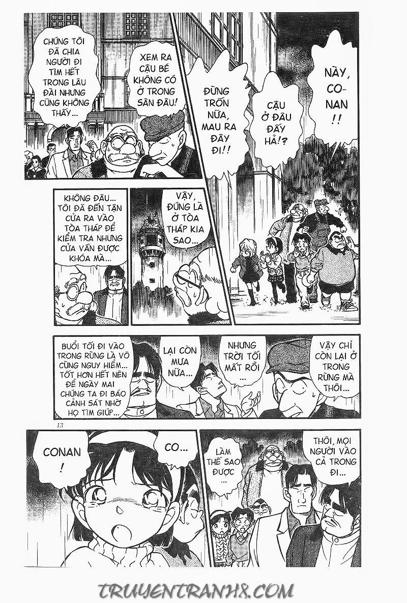 Thám Tử Conan 201 trang 10