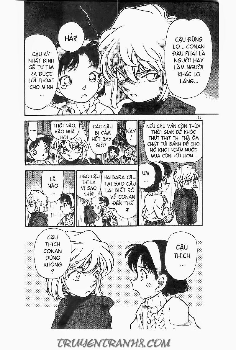 Thám Tử Conan 201 trang 11