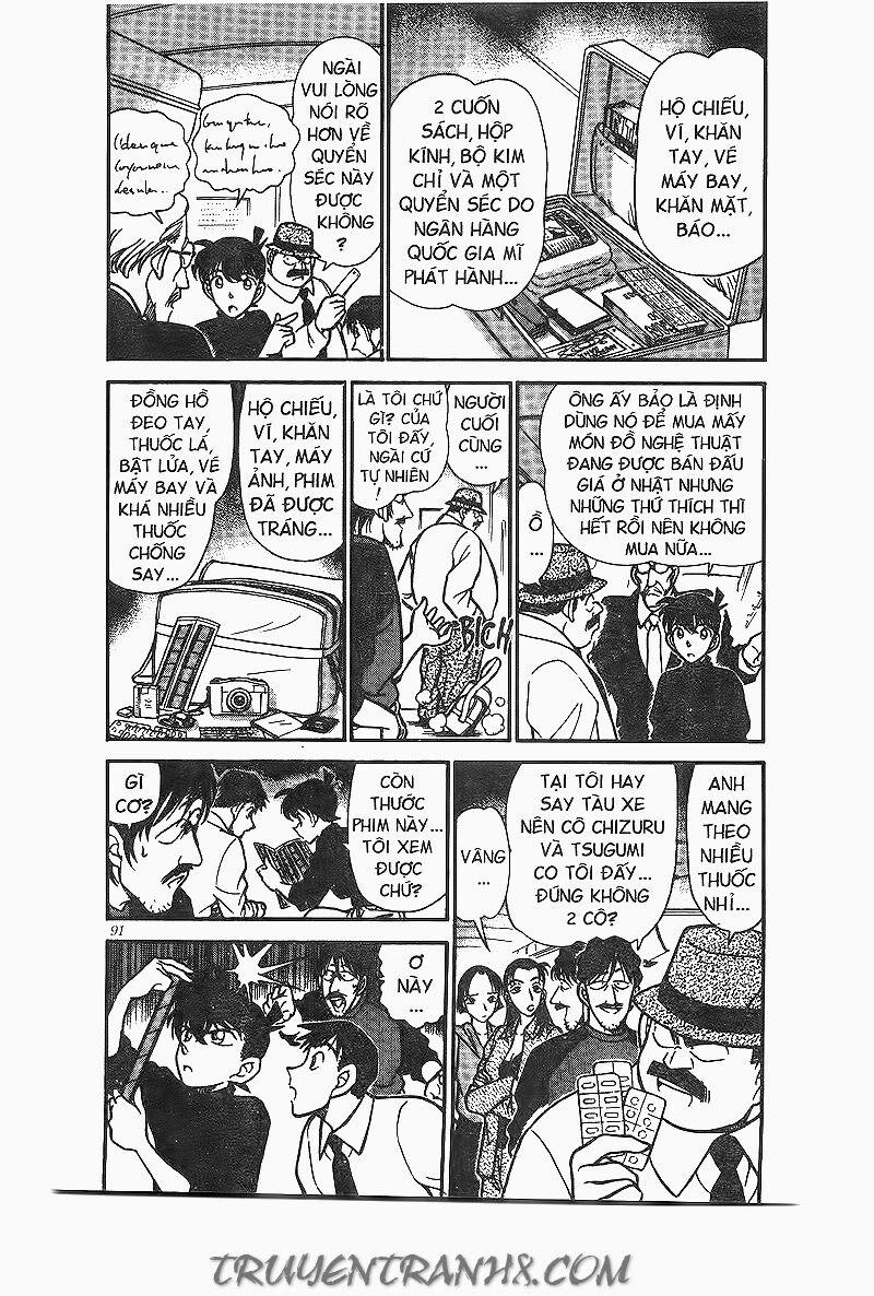 Thám Tử Conan 206 trang 4