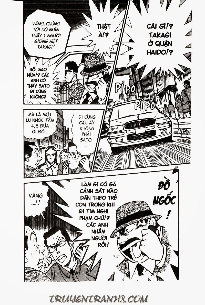 Thám Tử Conan 233 trang 1