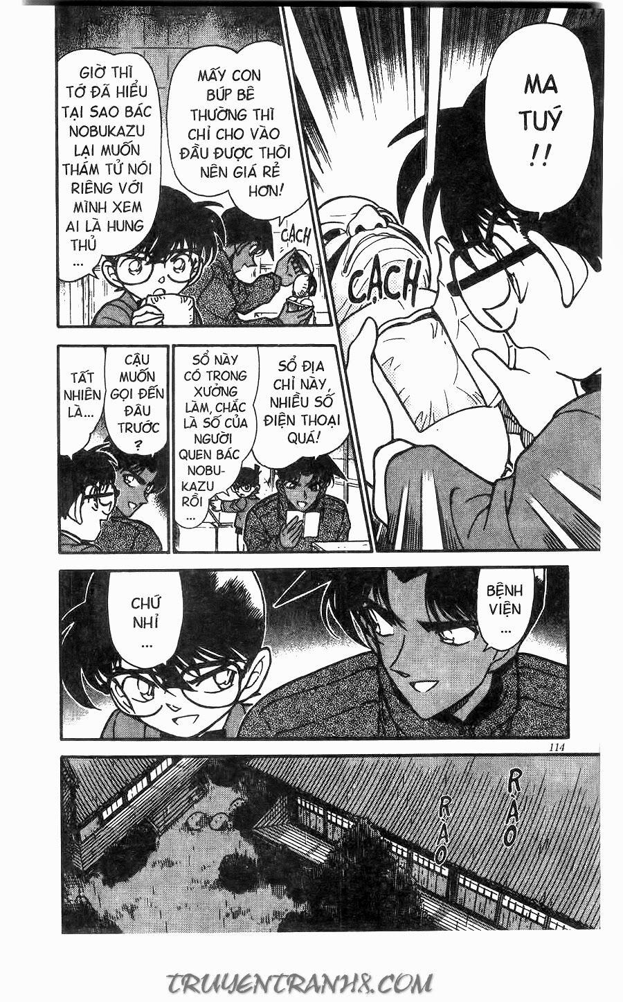Thám Tử Conan 249 trang 9