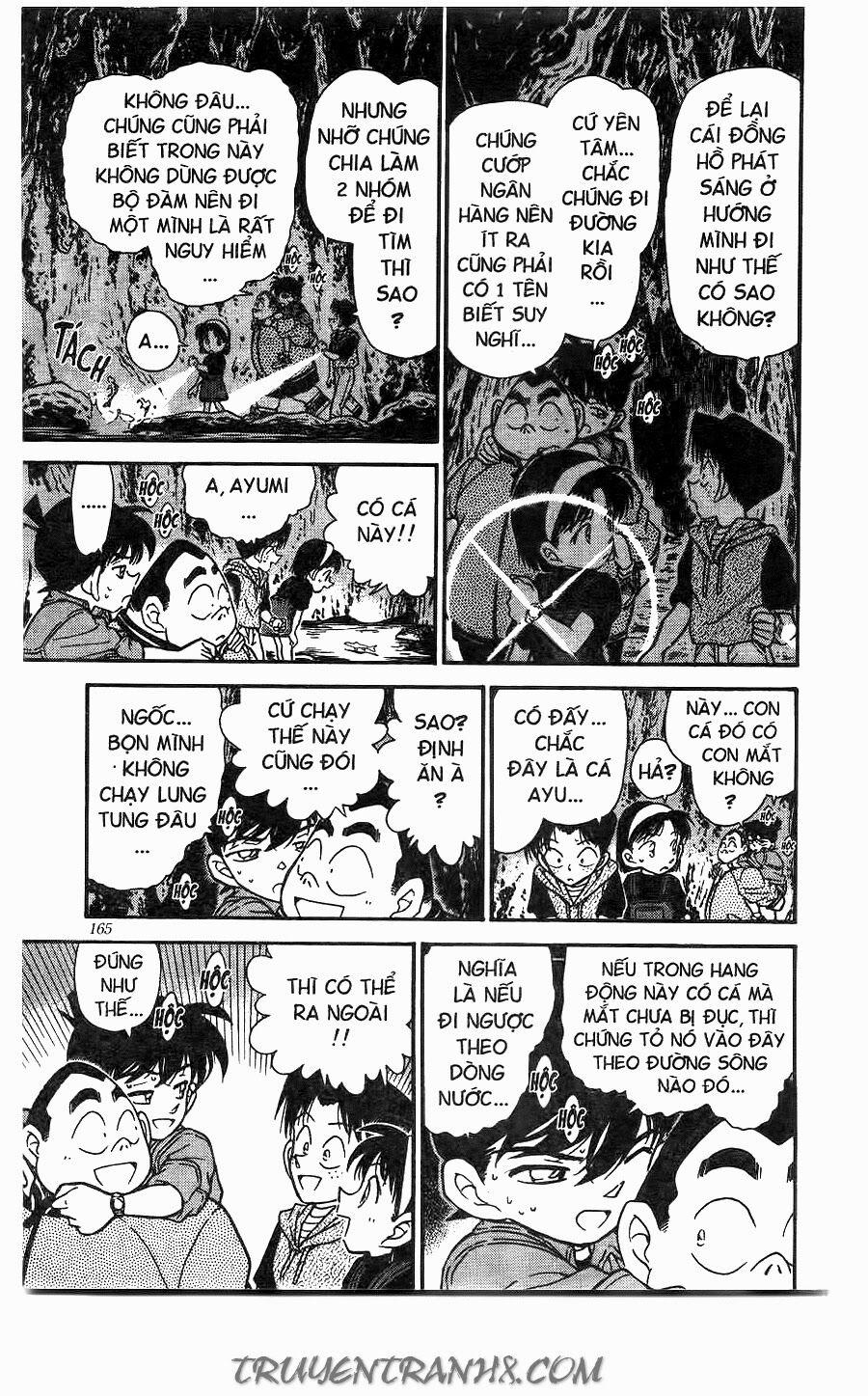 Thám Tử Conan 252 trang 8