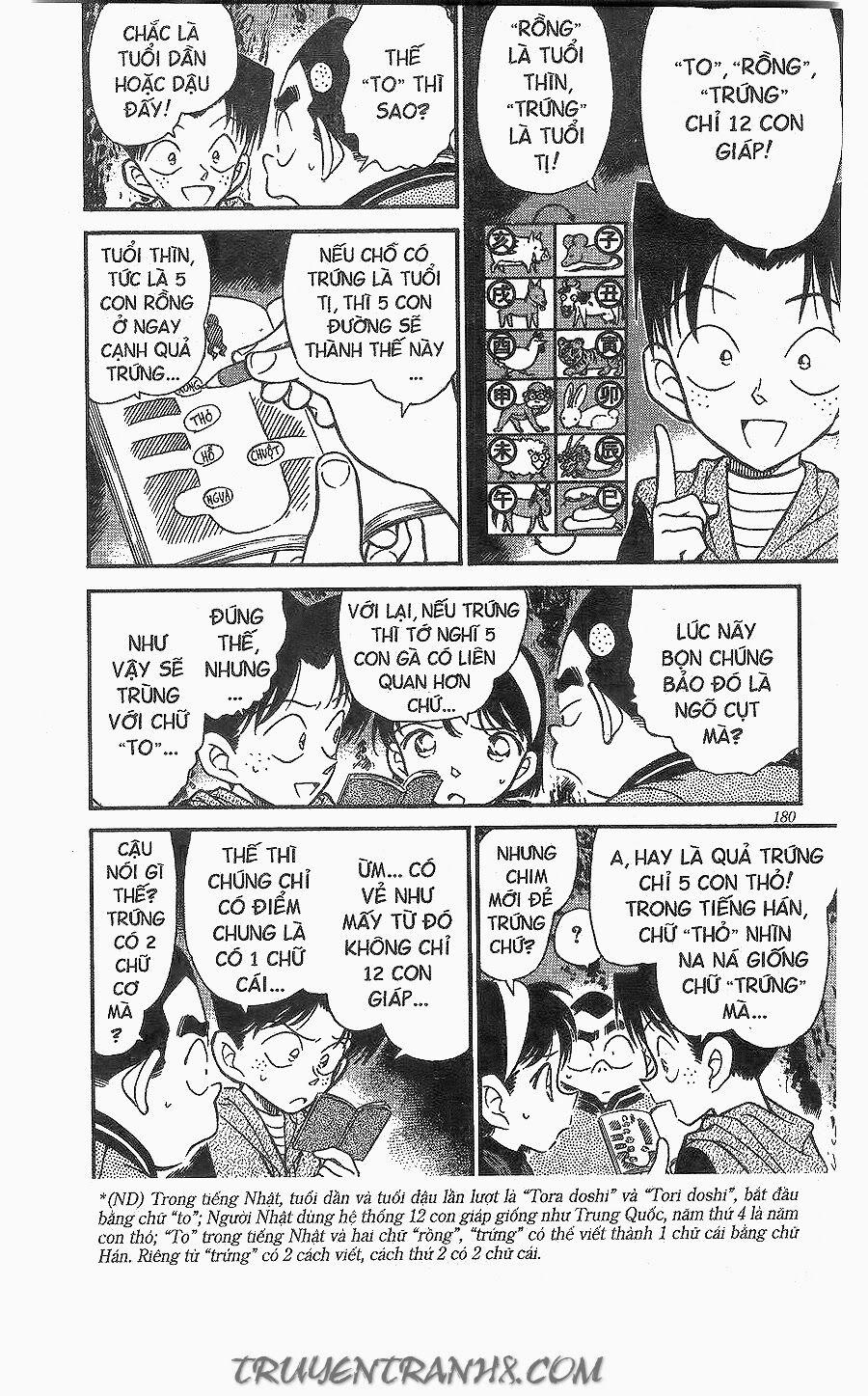 Thám Tử Conan 253 trang 5