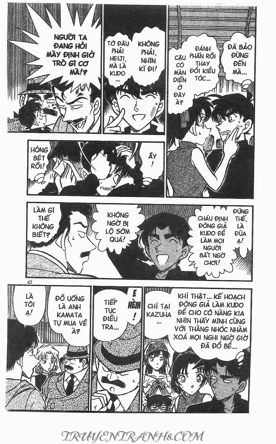 Thám Tử Conan 256 trang 8