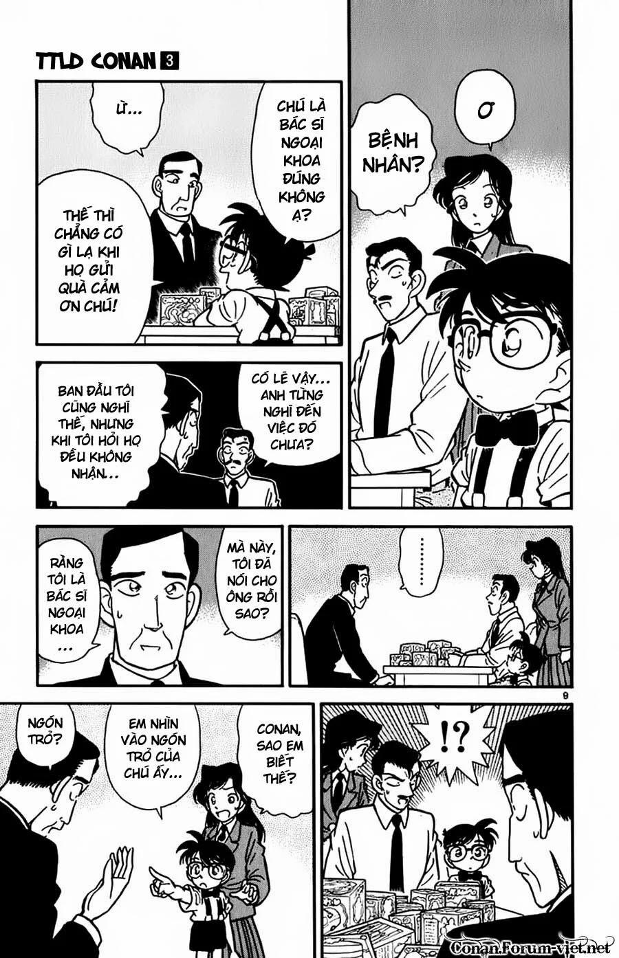 Thám Tử Conan 26 trang 8