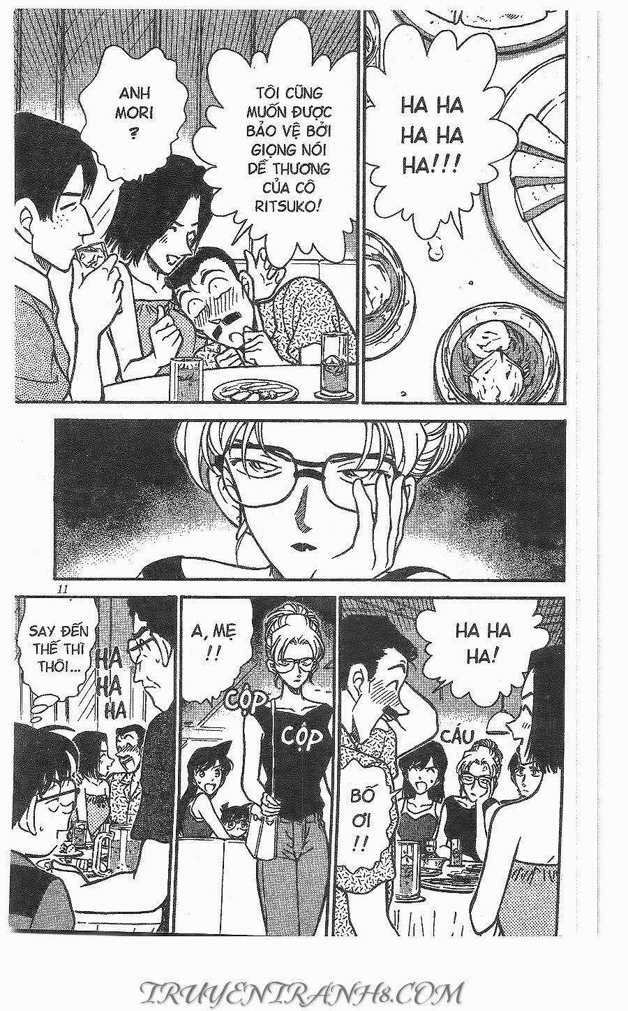 Thám Tử Conan 264 trang 8