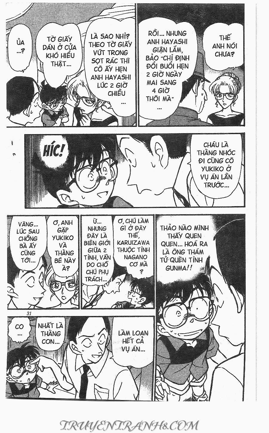 Thám Tử Conan 265 trang 10