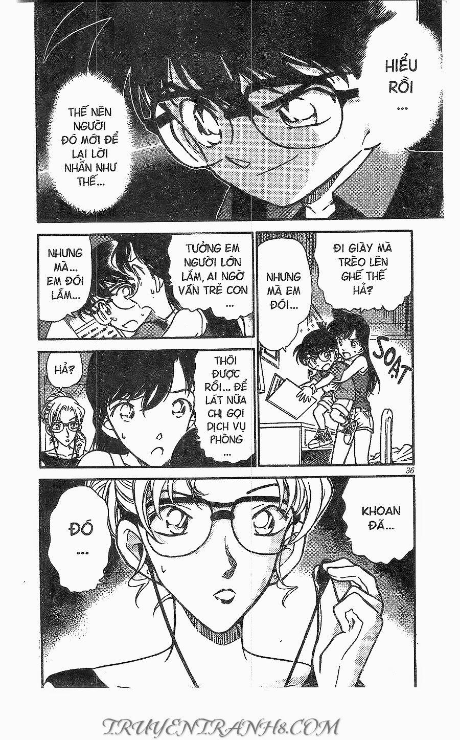 Thám Tử Conan 265 trang 15