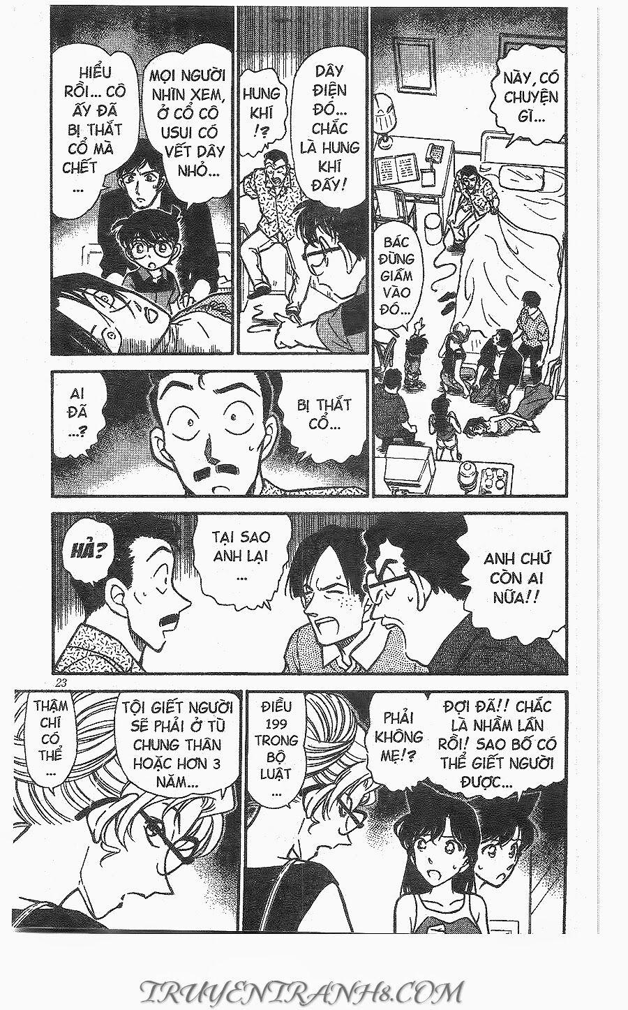 Thám Tử Conan 265 trang 2