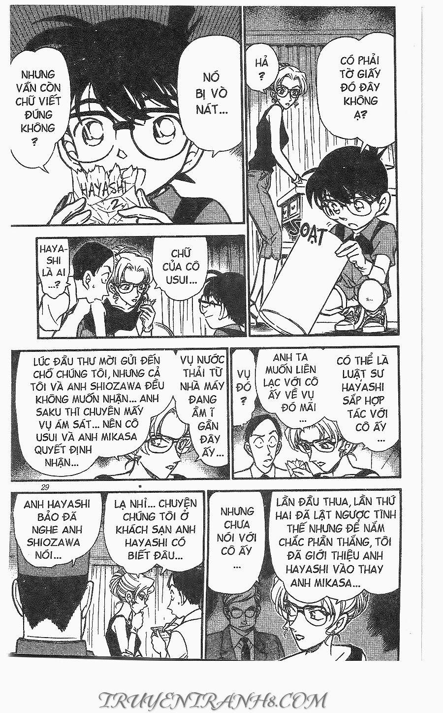 Thám Tử Conan 265 trang 8