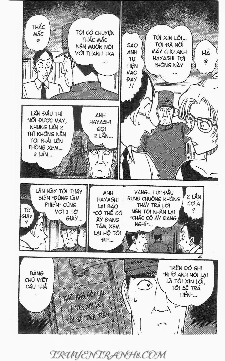 Thám Tử Conan 265 trang 9