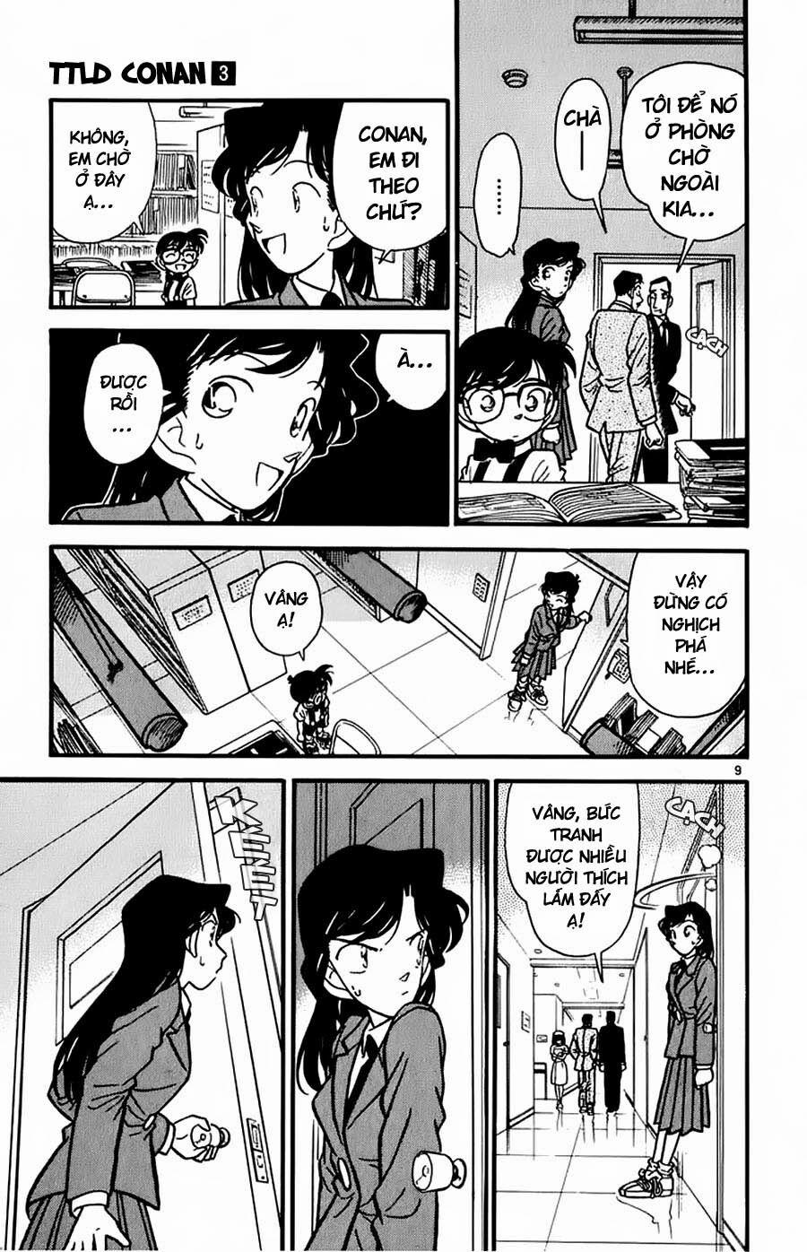 Thám Tử Conan 27 trang 8