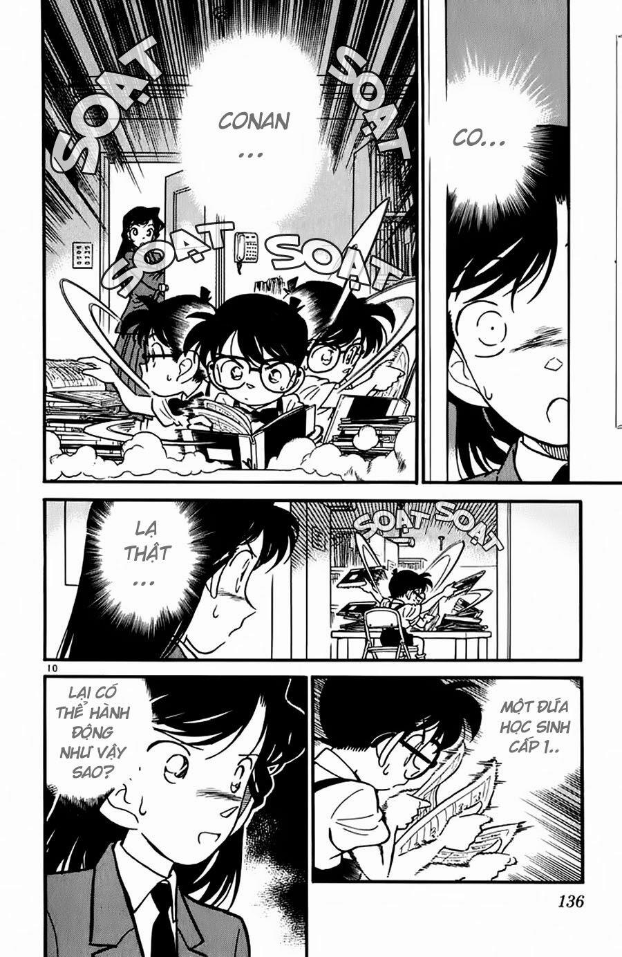 Thám Tử Conan 27 trang 9