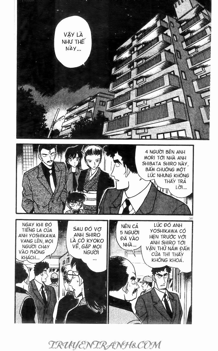 Thám Tử Conan 277 trang 1