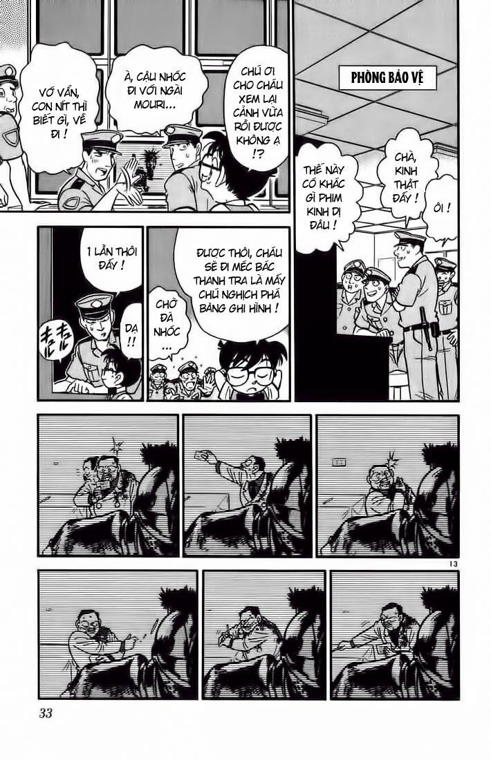 Thám Tử Conan 31 trang 12