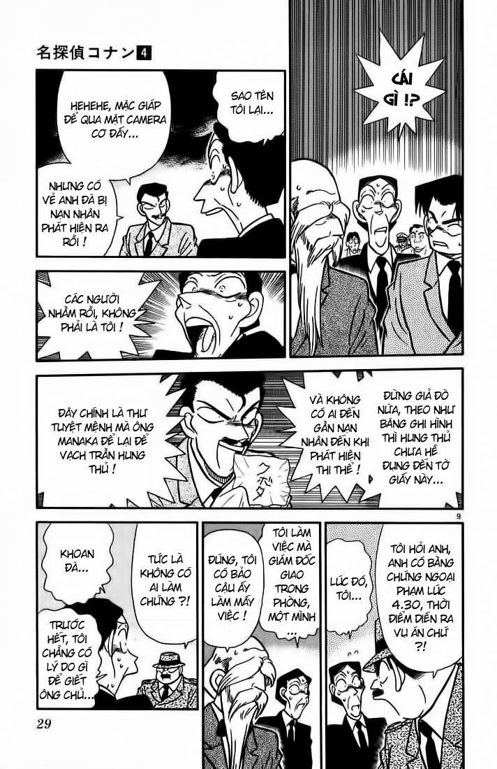 Thám Tử Conan 31 trang 8