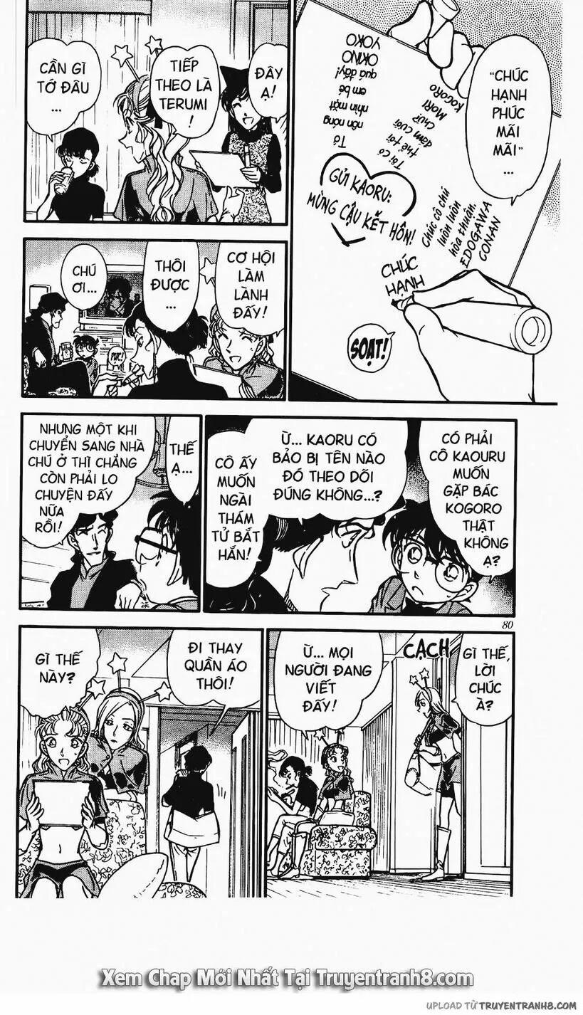 Thám Tử Conan 322 trang 11