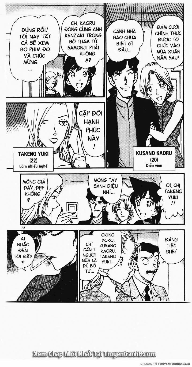 Thám Tử Conan 322 trang 6