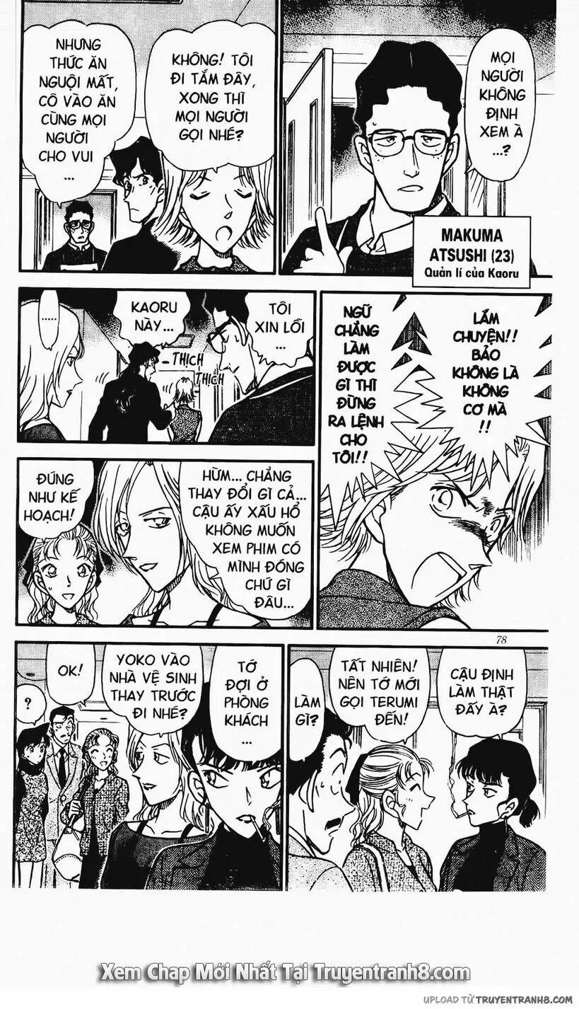 Thám Tử Conan 322 trang 9
