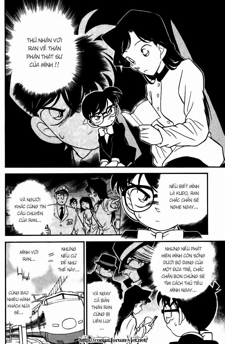 Thám Tử Conan 35 trang 5