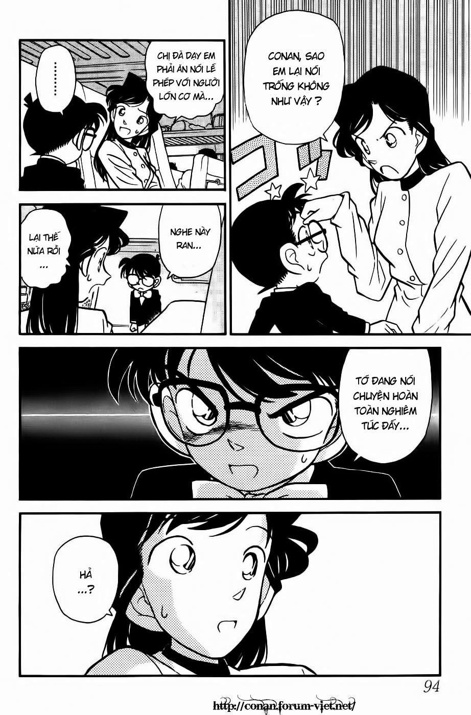Thám Tử Conan 35 trang 7