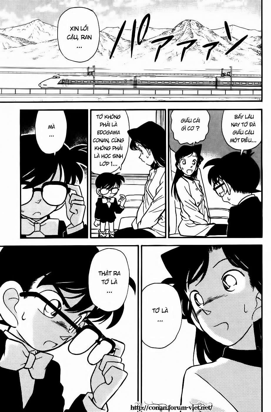 Thám Tử Conan 35 trang 8