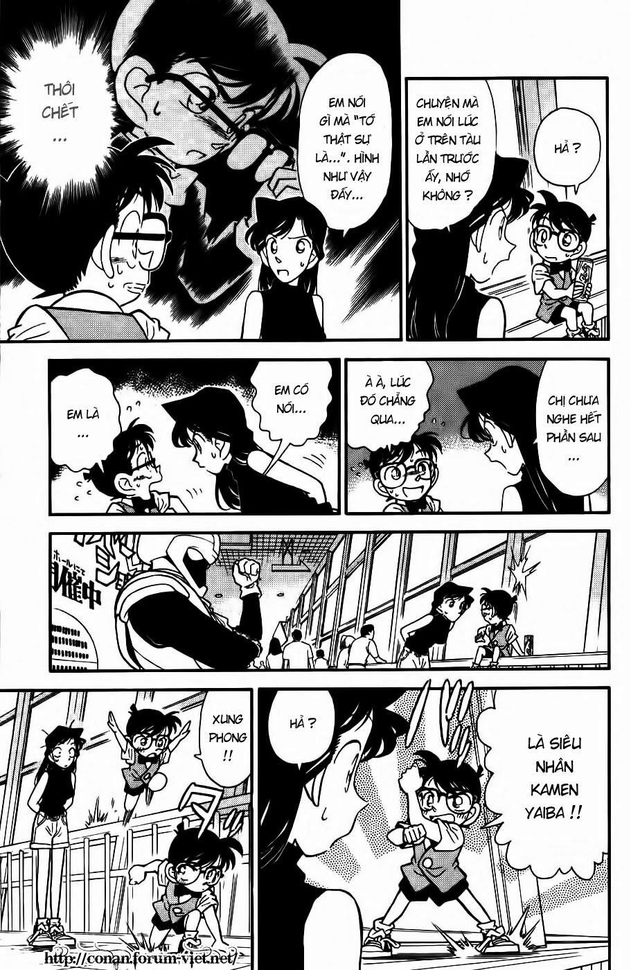 Thám Tử Conan 36 trang 10