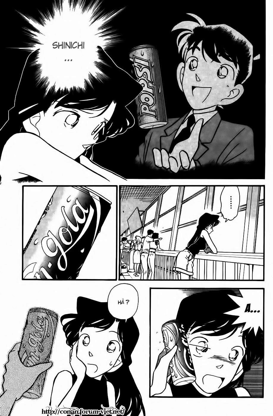 Thám Tử Conan 36 trang 8