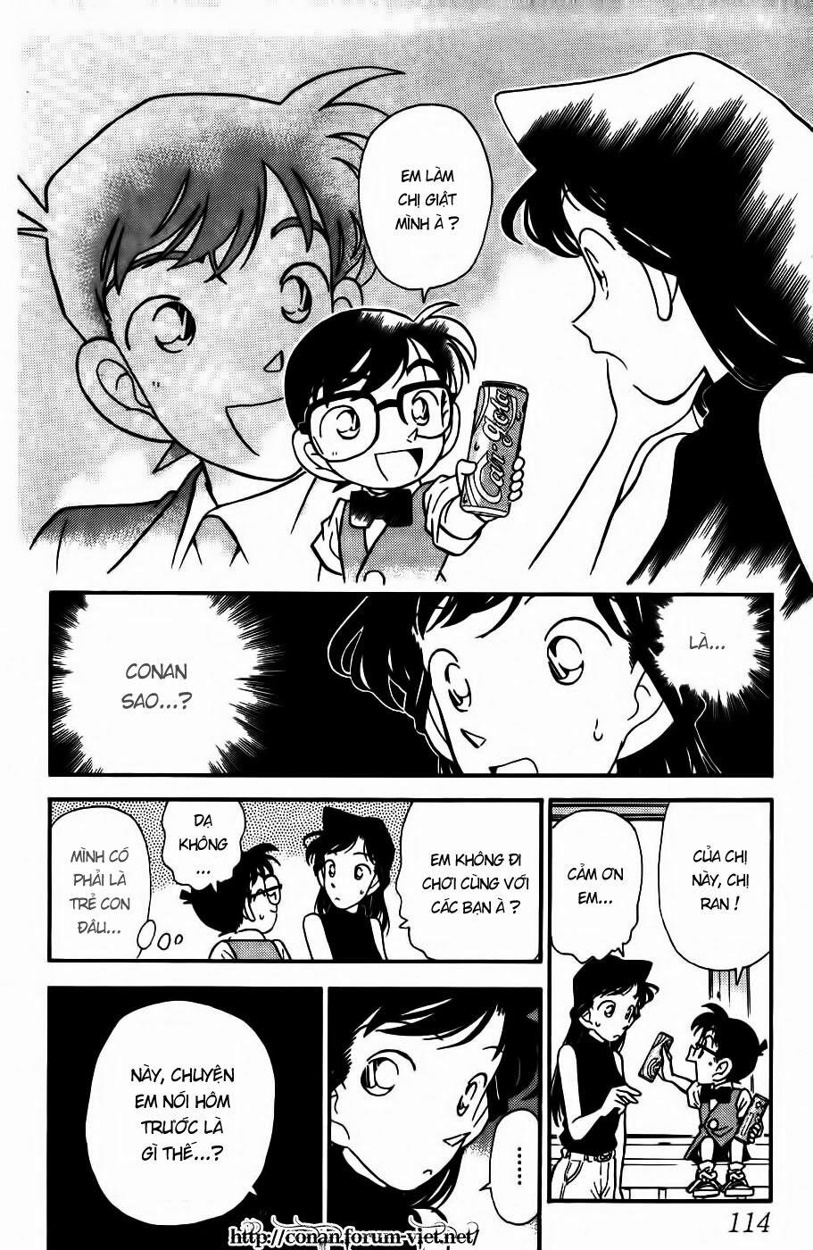 Thám Tử Conan 36 trang 9