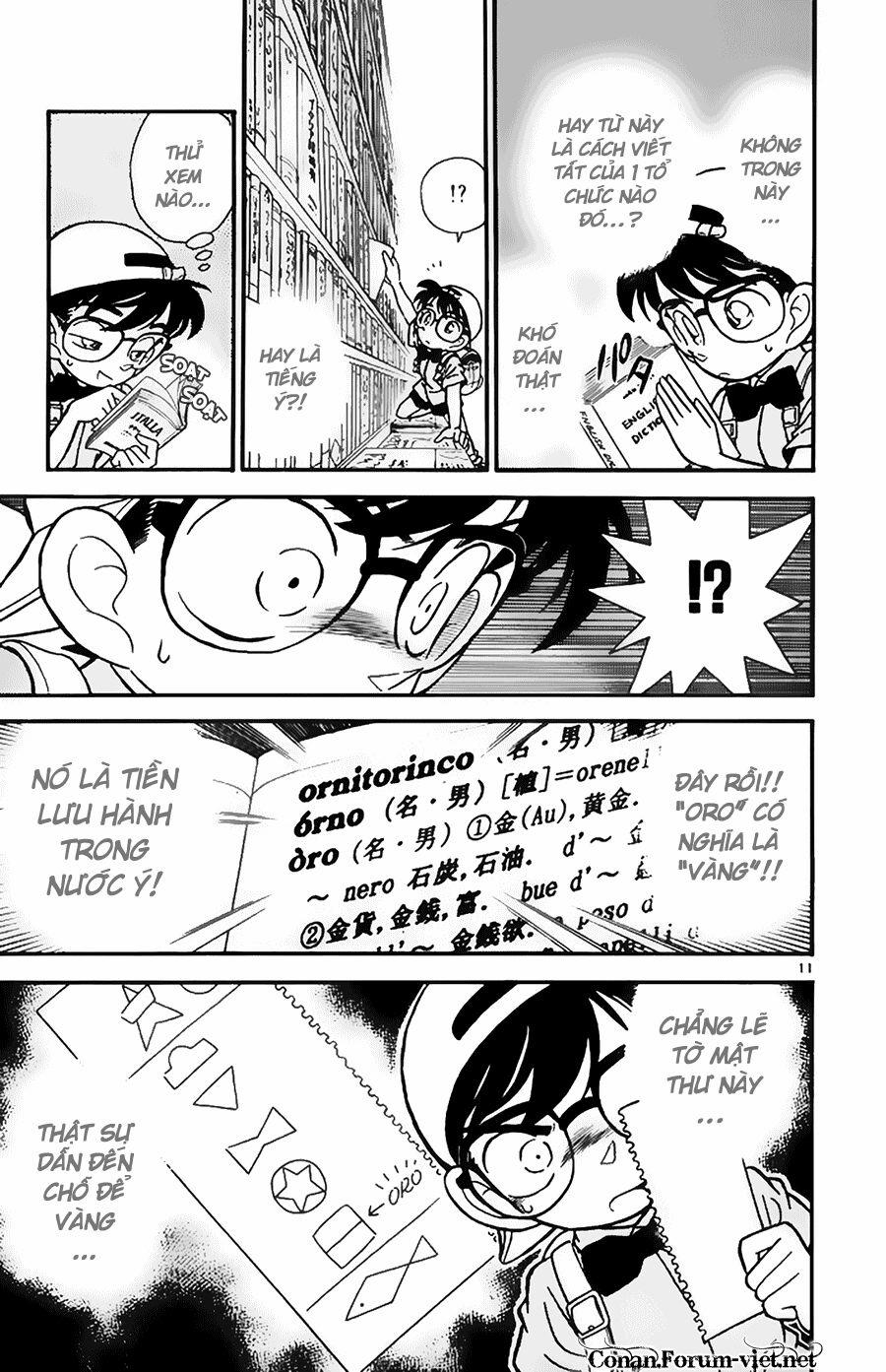 Thám Tử Conan 37 trang 10