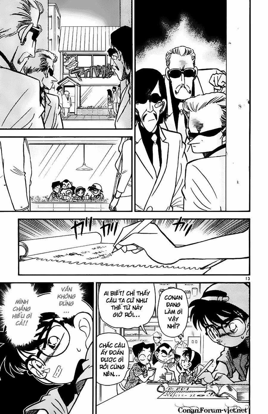 Thám Tử Conan 37 trang 12