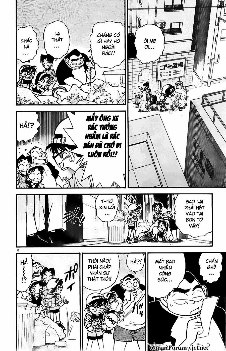Thám Tử Conan 38 trang 7