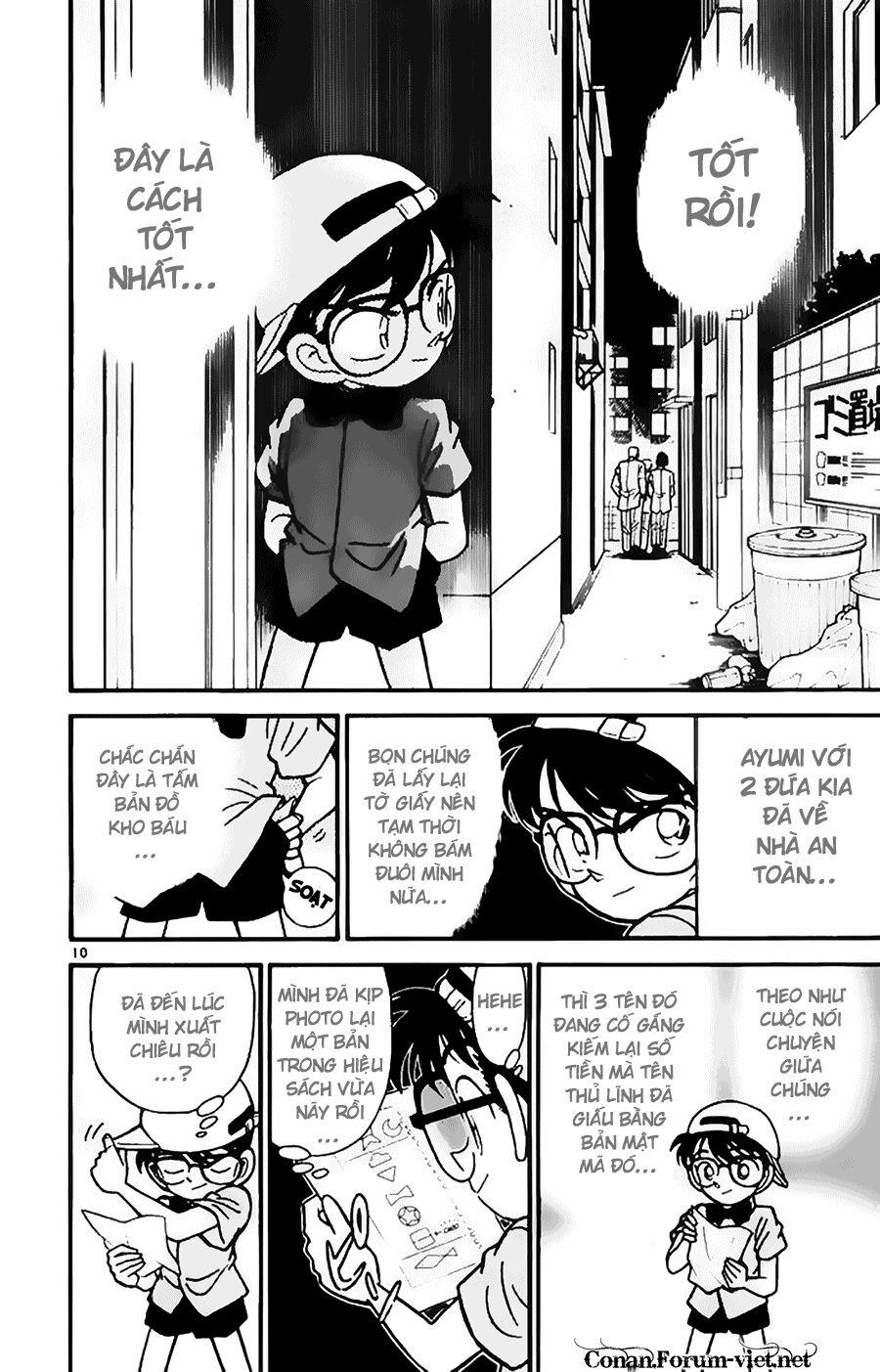 Thám Tử Conan 38 trang 9