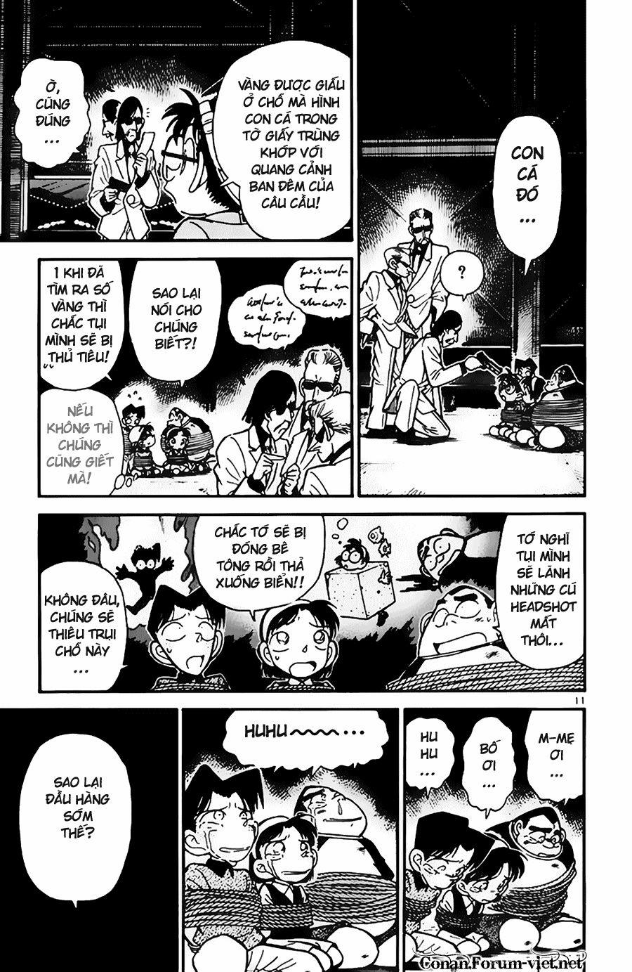 Thám Tử Conan 39 trang 9
