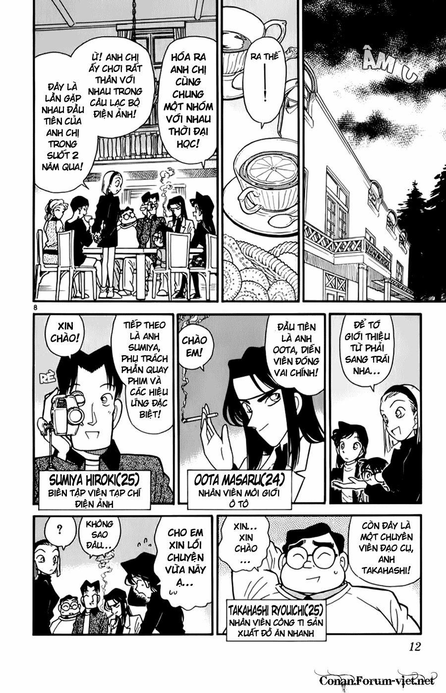 Thám Tử Conan 40 trang 10