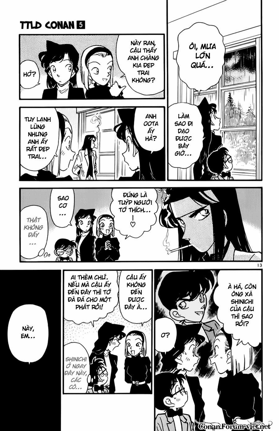 Thám Tử Conan 40 trang 15