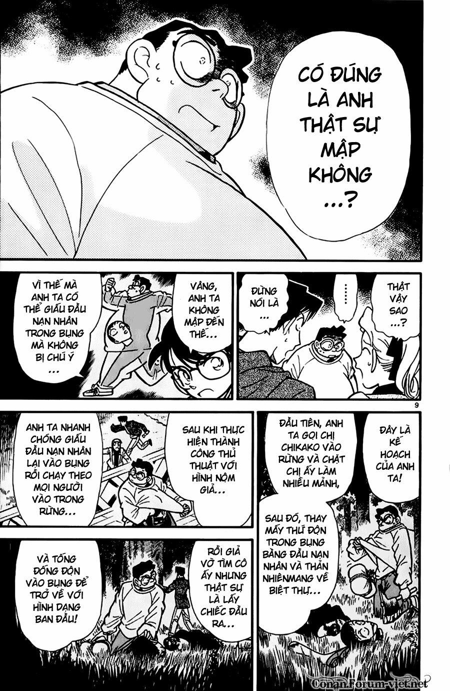 Thám Tử Conan 44 trang 8