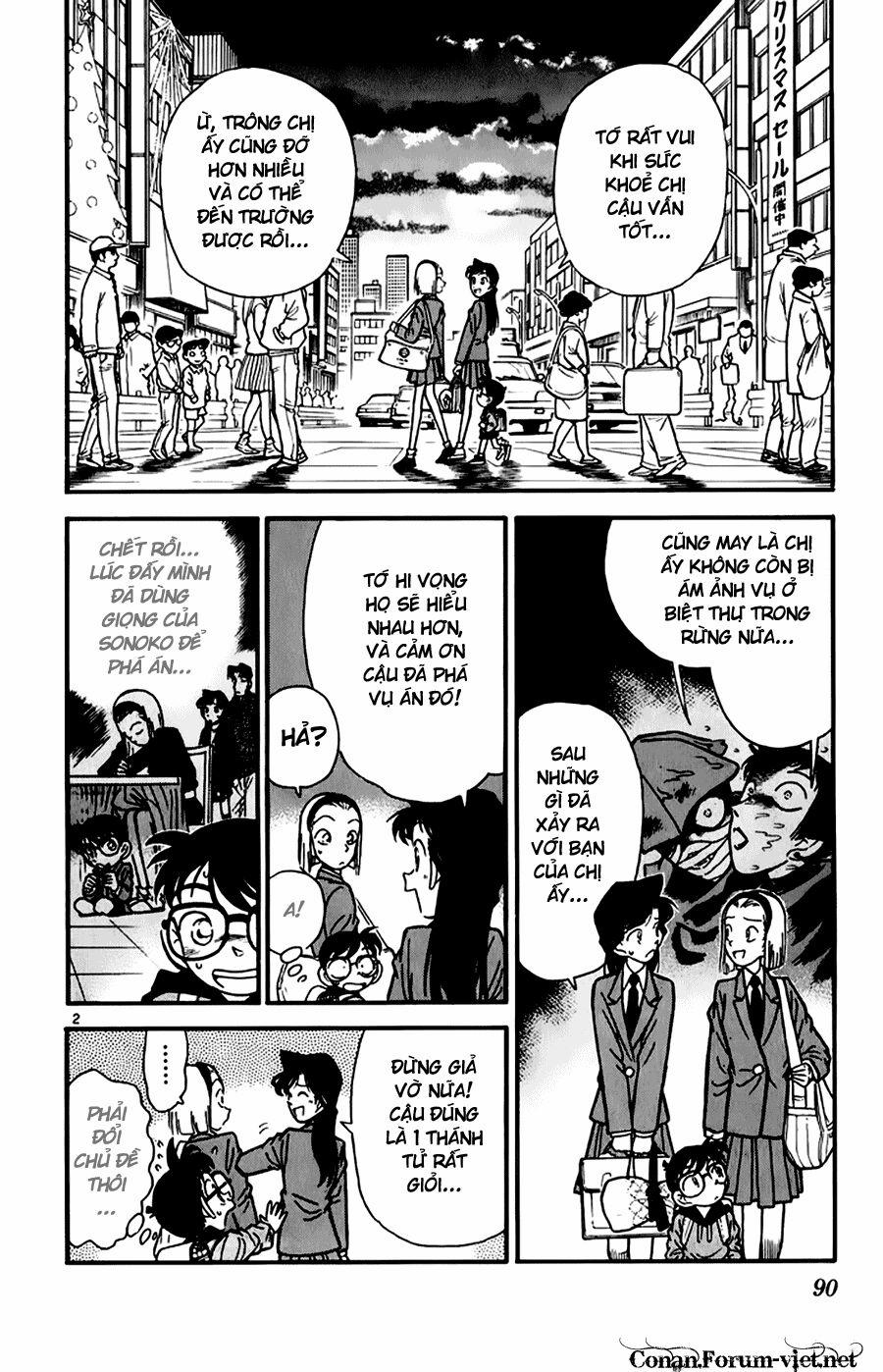 Thám Tử Conan 45 trang 1