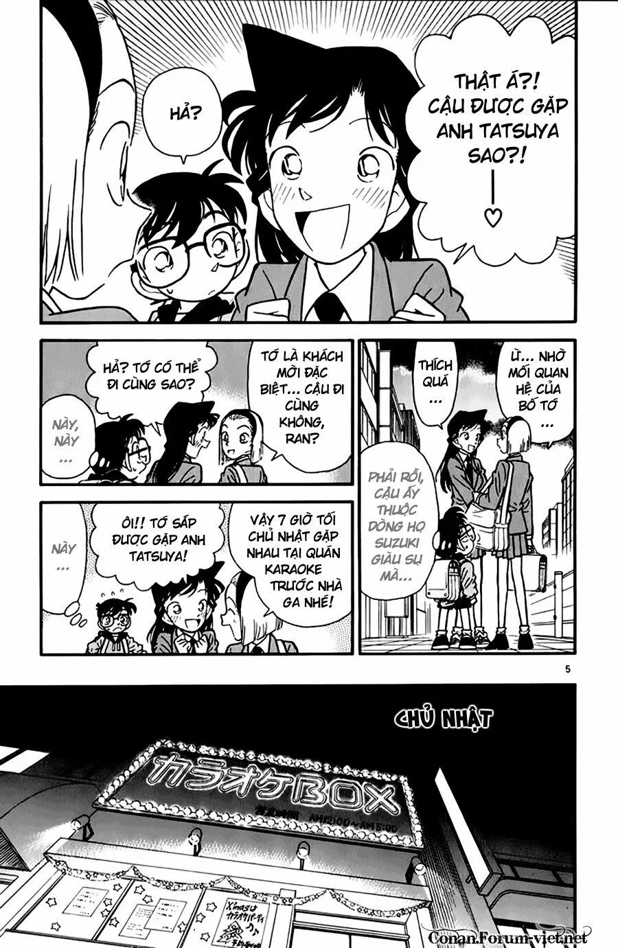 Thám Tử Conan 45 trang 4