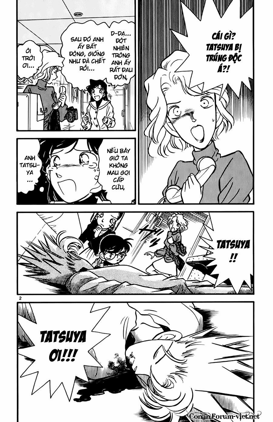 Thám Tử Conan 46 trang 1