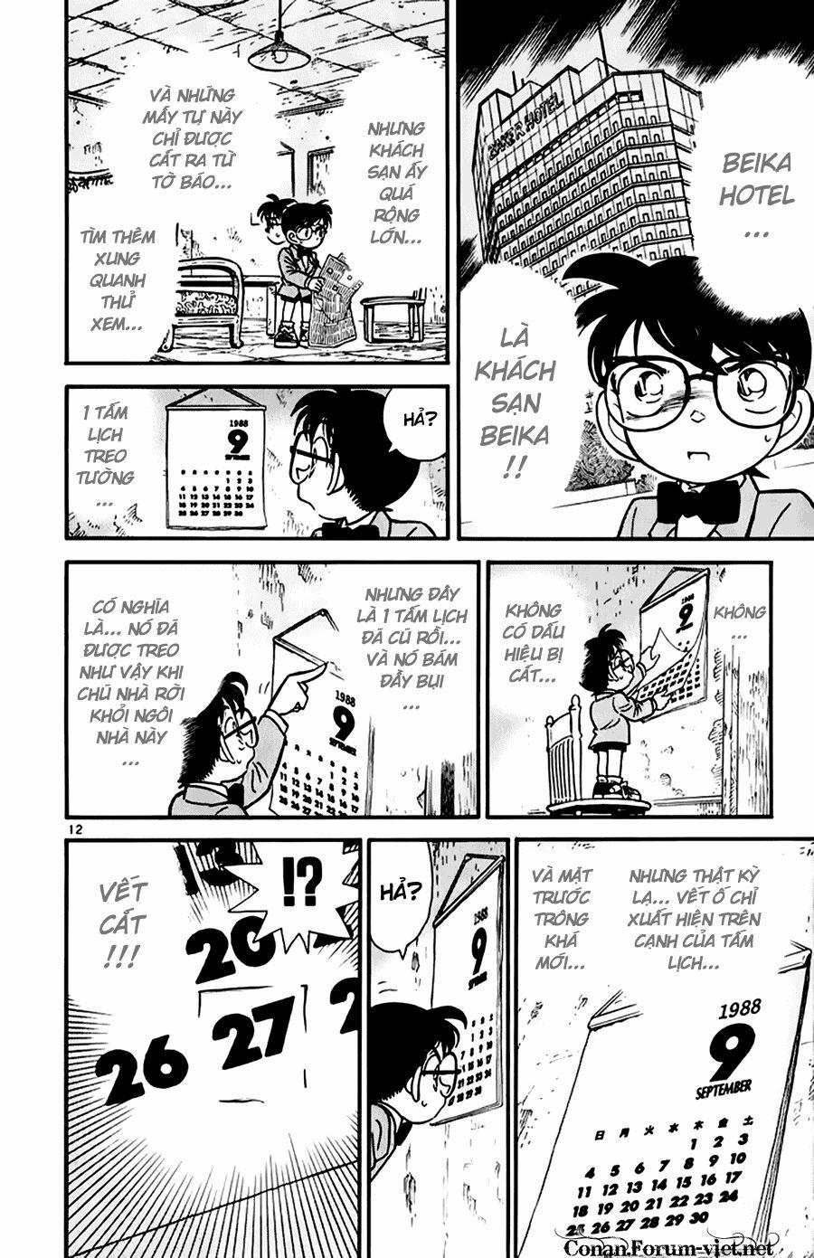 Thám Tử Conan 50 trang 11
