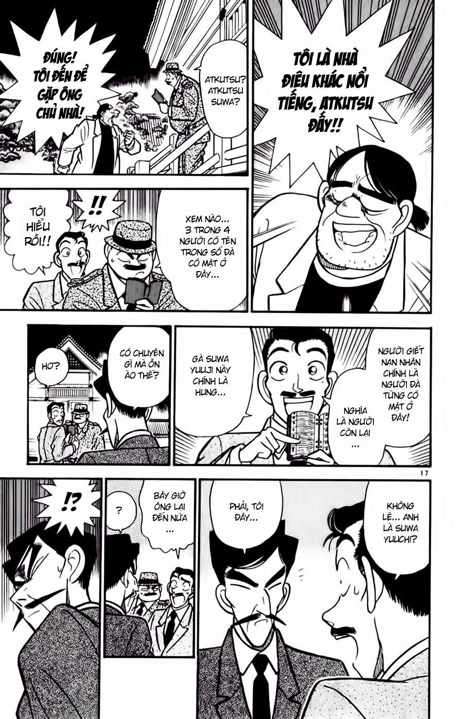 Thám Tử Conan 52 trang 15
