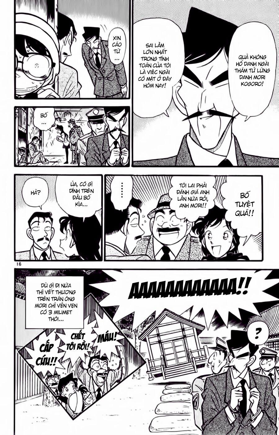 Thám Tử Conan 55 trang 14