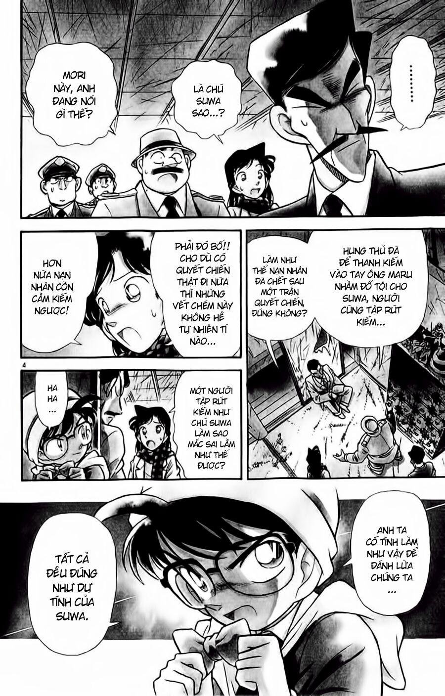 Thám Tử Conan 55 trang 2