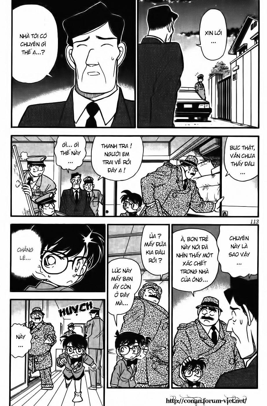 Thám Tử Conan 57 trang 4