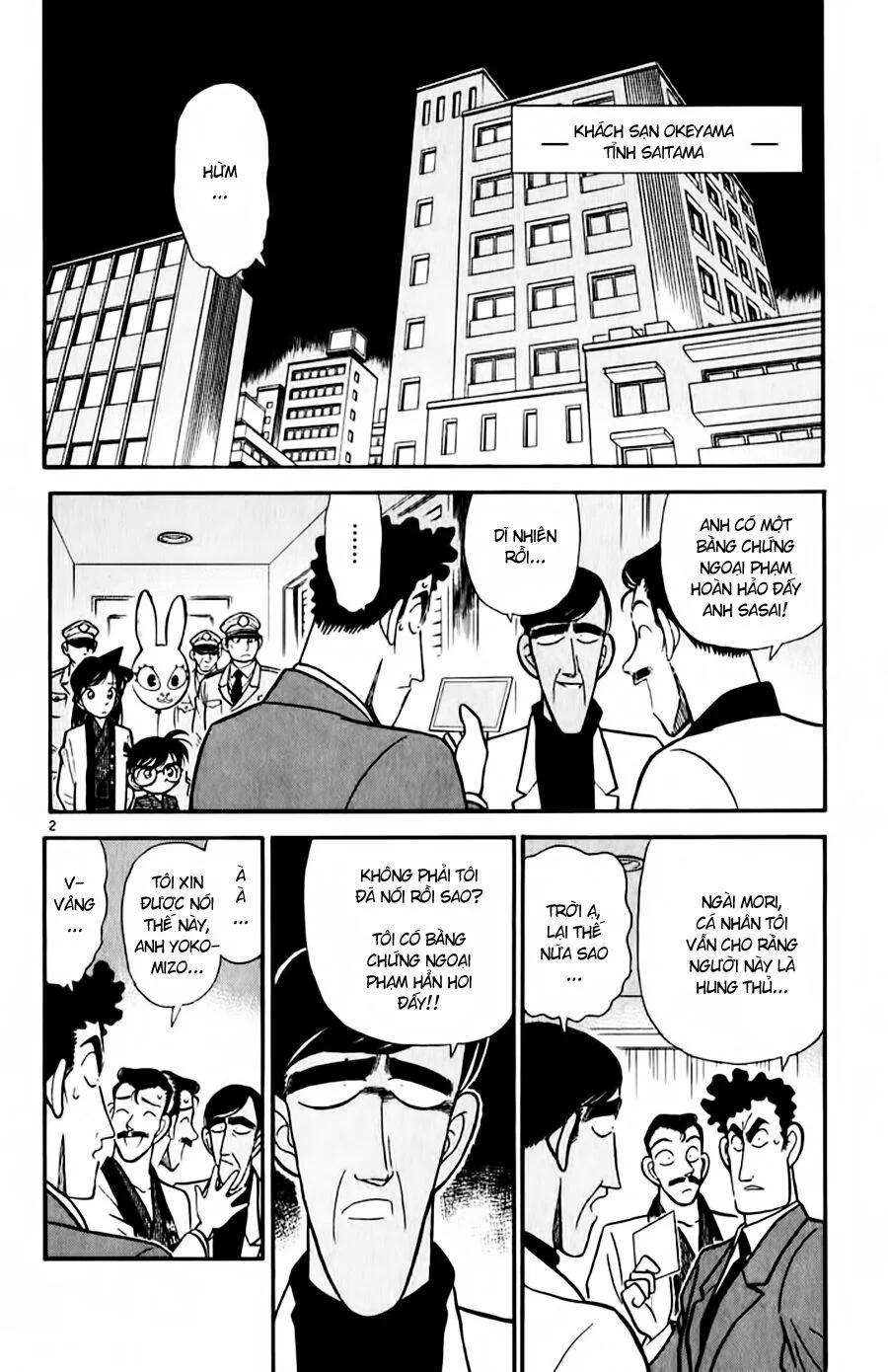 Thám Tử Conan 60 trang 1