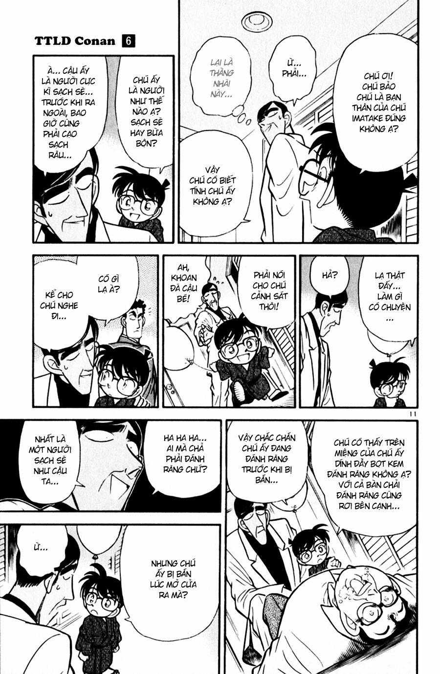 Thám Tử Conan 60 trang 10