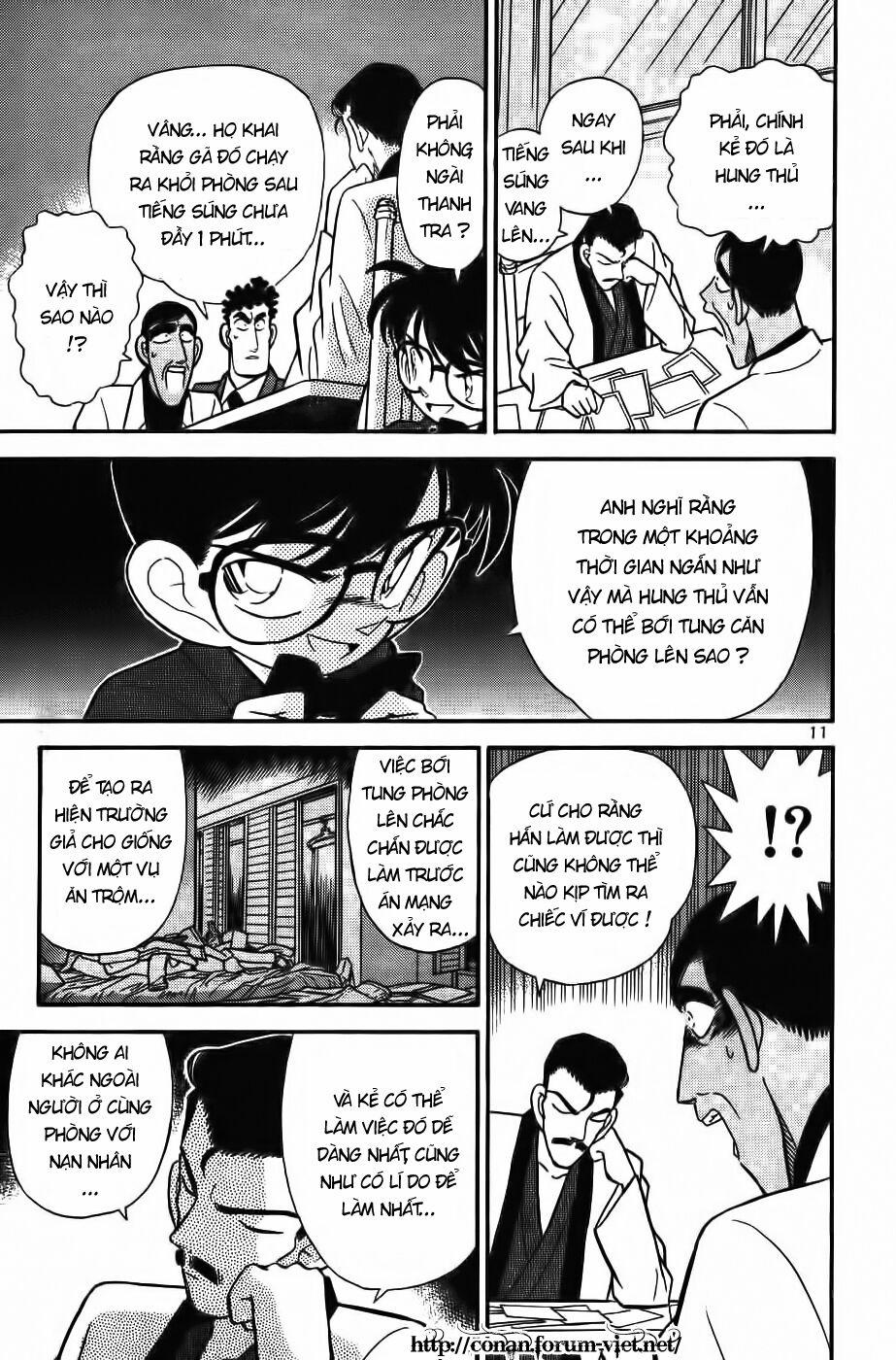 Thám Tử Conan 61 trang 10